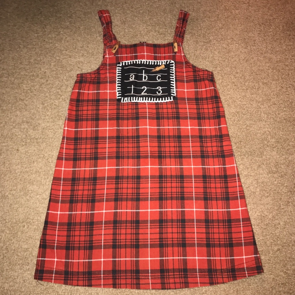 Back to School (ABC 123) Dress. Size 6X. EUC